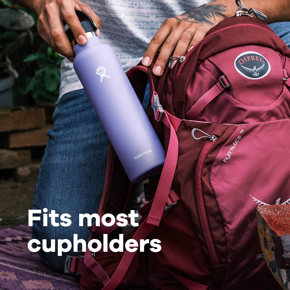 Hydro Flask 24 Oz Standard Flex Cap Stone