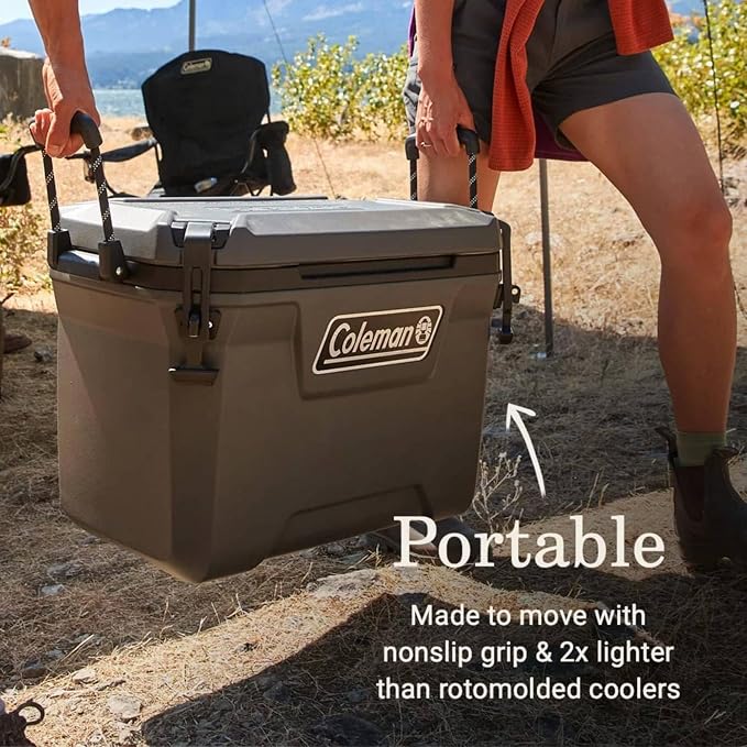 Coleman Convoy Cooler Ice Box 55QT