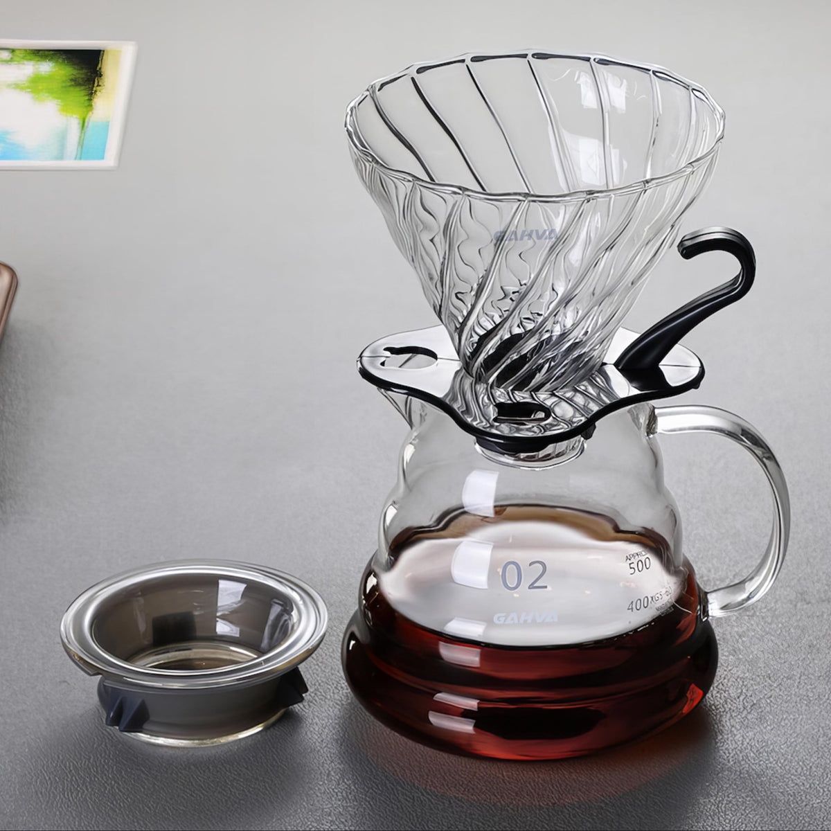 V60 Coffee Dripper Set With Range Server