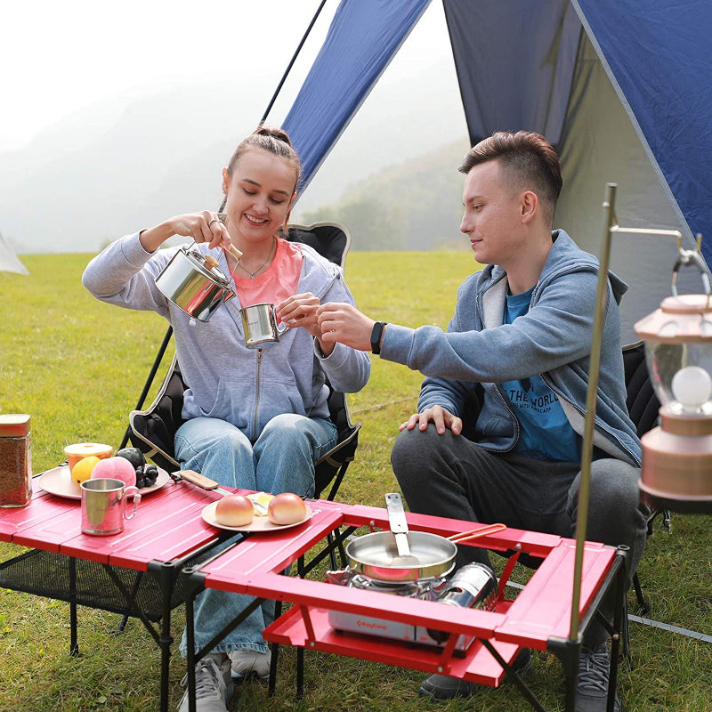 KingCamp Inflatable High Back Chair Black