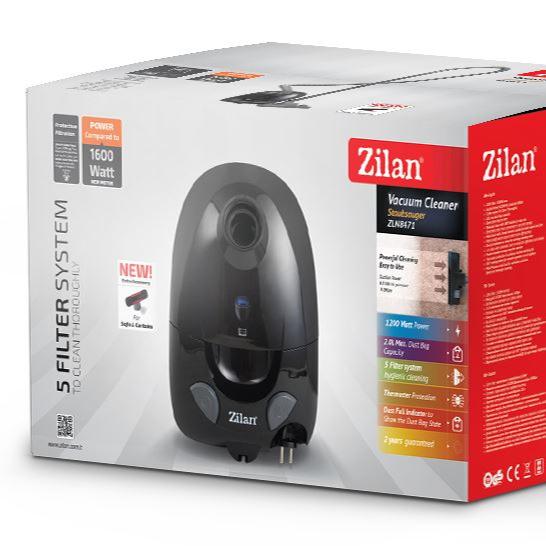 Vacuum Cleaner 5 Filter System