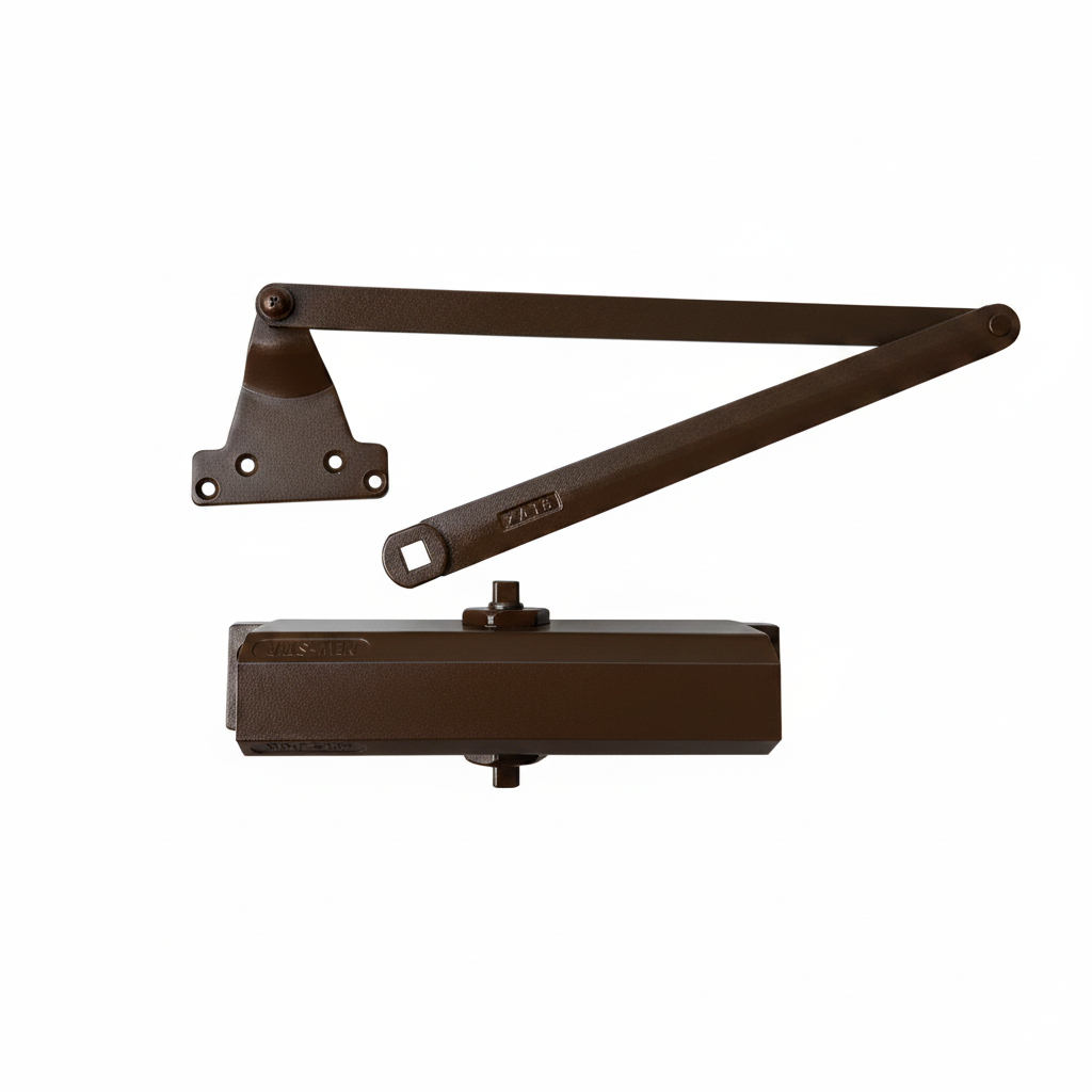 New Star Door Closer Silver 83 Brown 65kg