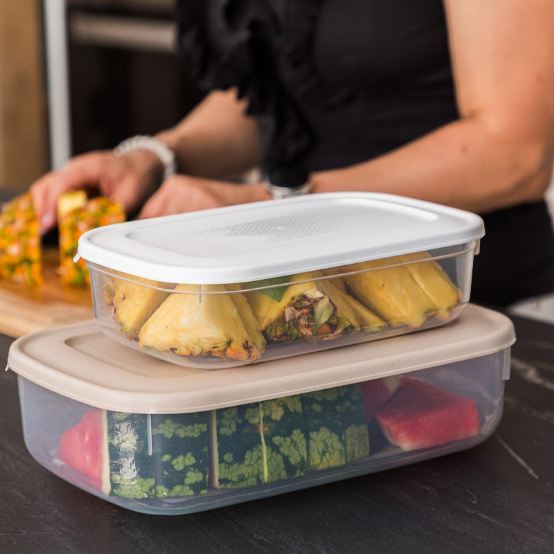 Plastic Storage Container 1.6L