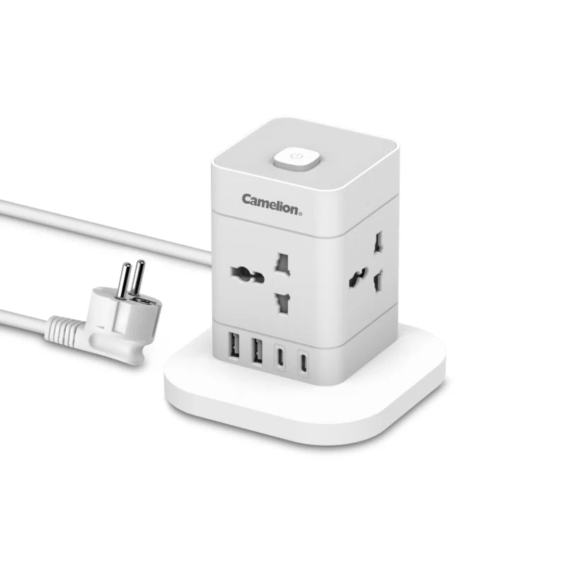 Camelion Extension Wire 4 AC Outlets