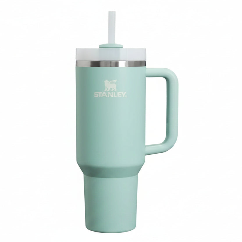 Stanley Quencher H2.0 Flowstate Tumbler 1.18L Seafoam