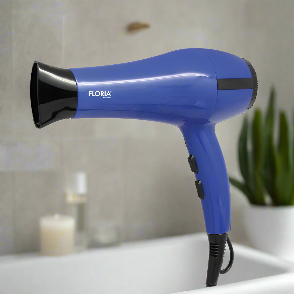 Electric Hair Dryer Blue