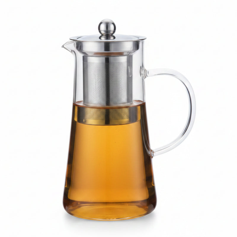 Glass Teapot With Stainless Steel Infuser 710ml