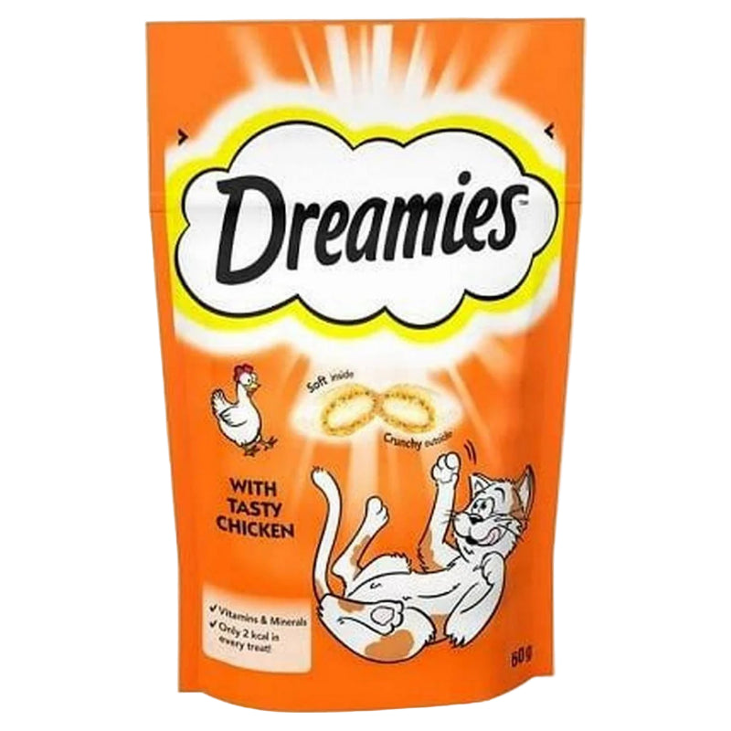 Dreamies Creamy Treat Chicken 40g (Pack of 11)