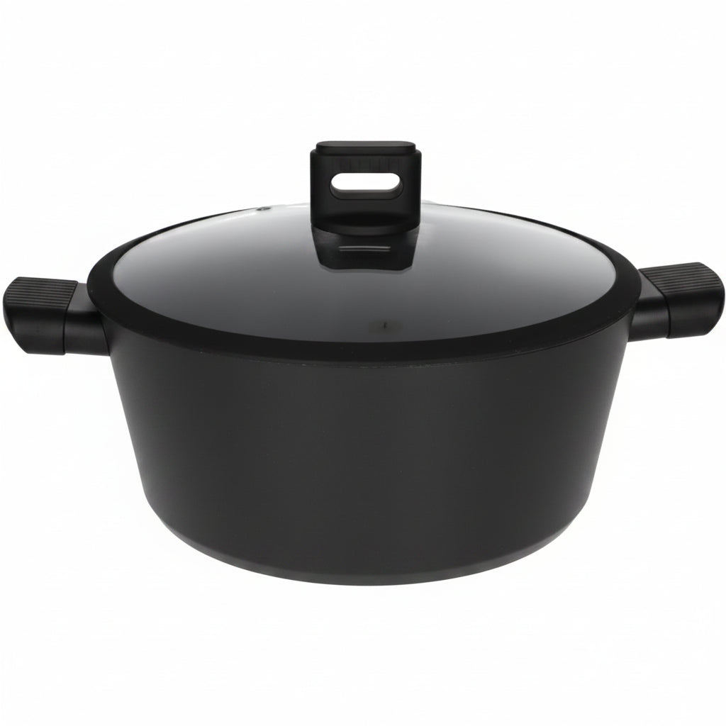 Aluminum Non Stick Casserole Pot 6.3L