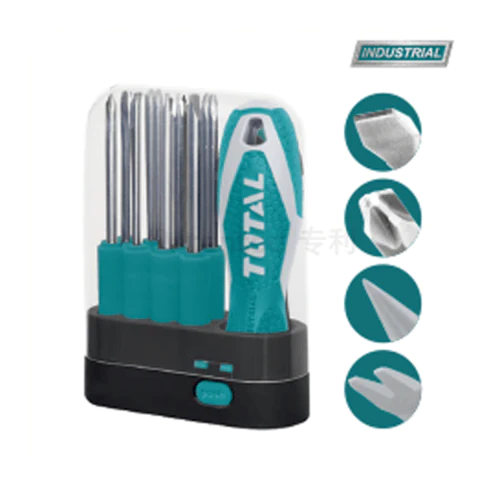 9 Pcs Interchangeable Screwdriver Set