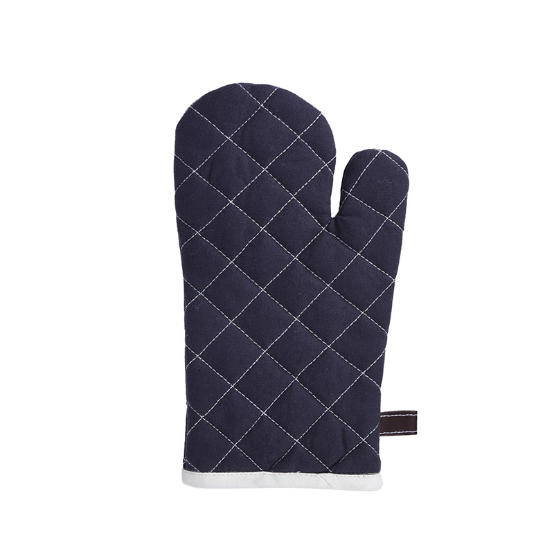 Kitchen Glove Cotton With Leather