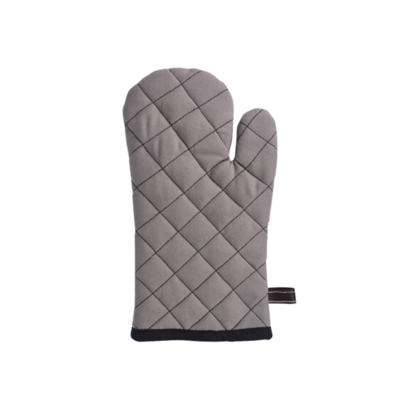 Kitchen Glove Cotton With Leather