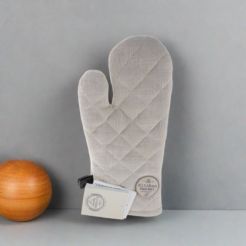 Kitchen Glove Cotton Stone Finish