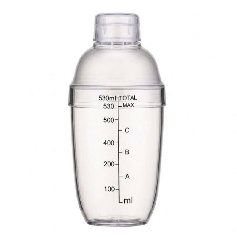 Acrylic Cocktail Shaker 530ml