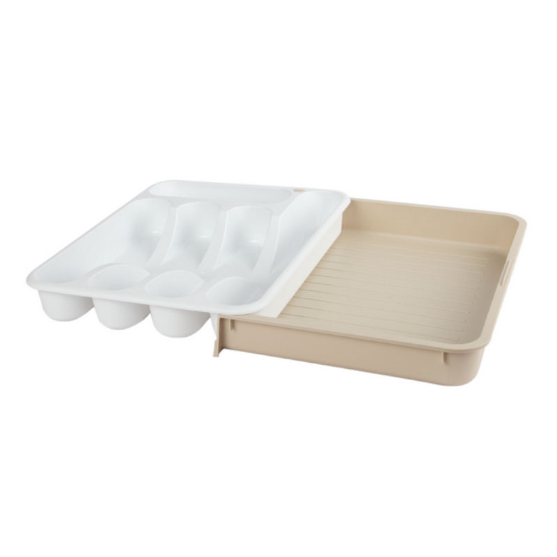 Adjustable Cutlery Drawer Plastic