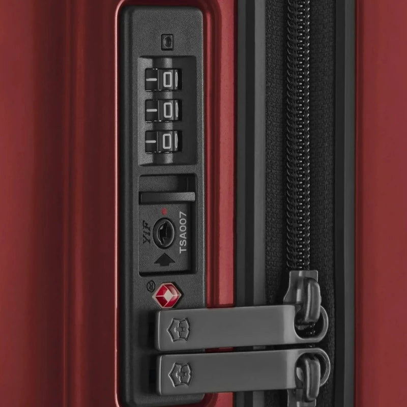 Airox Frequent Flyer Hardside Carry-On Luggage Red