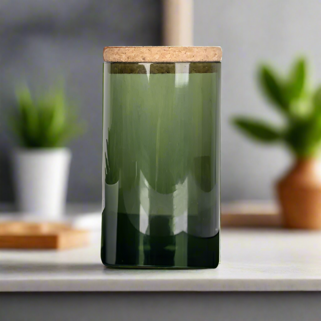 Airtight Container With Cork Lid 0.4L