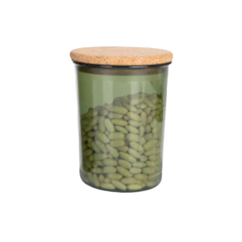 Airtight Container With Cork Lid 0.85L