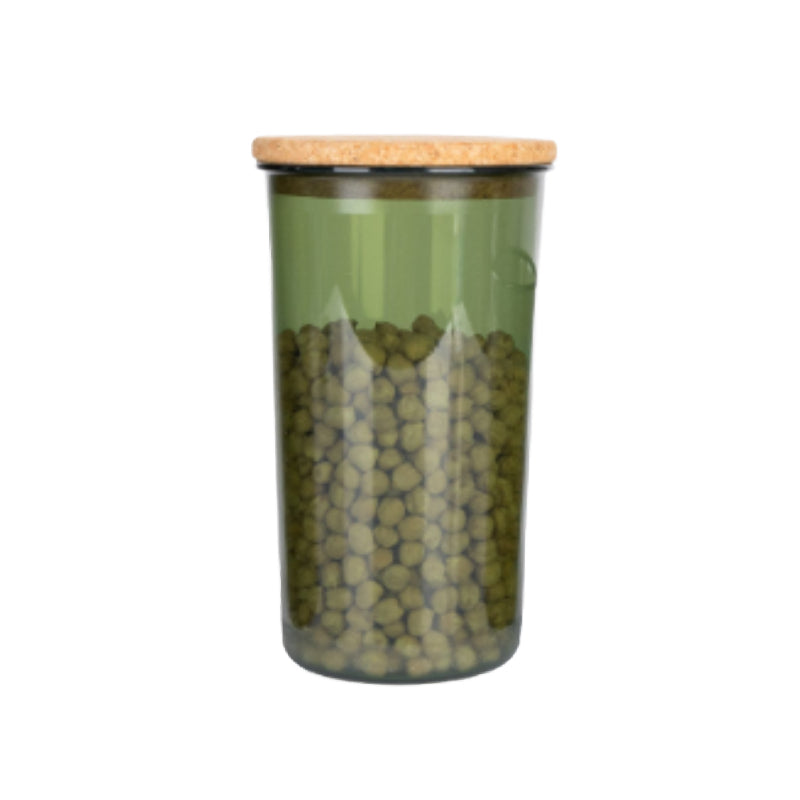 Airtight Container With Cork Lid 1.1L