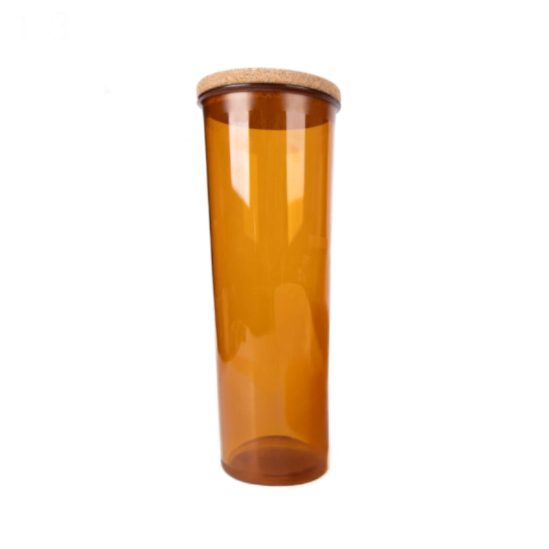 Airtight Container With Cork Lid 1.8L