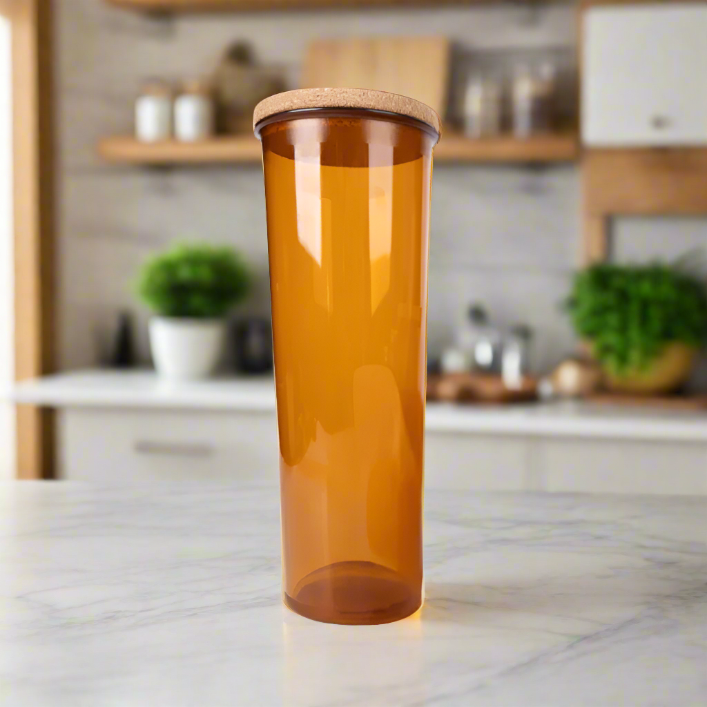 Airtight Container With Cork Lid 1.8L