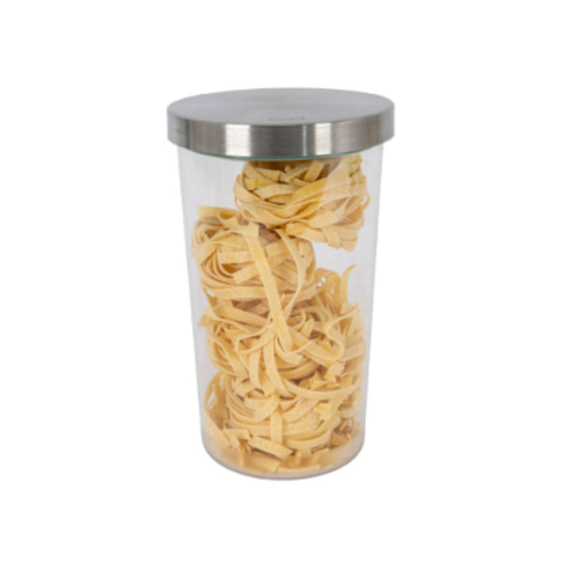 Airtight Jar With Stainless Steel Lid 1.1L