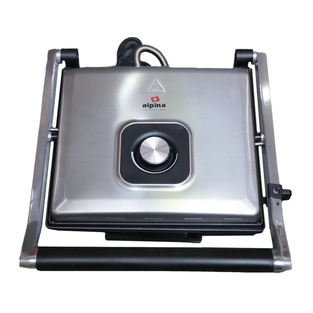 Alpina 4 Slice Panini Sandwich Maker 2000W