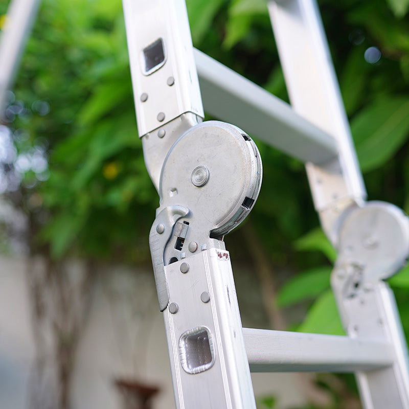 Aluminium Multi-Purpose Ladder 4x6 Steps (6.70Mt)