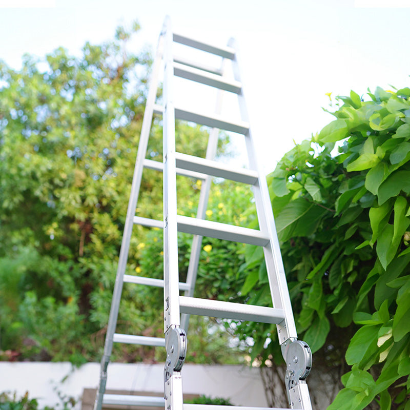 Aluminium Multi-Purpose Ladder 4x6 Steps (6.70Mt)