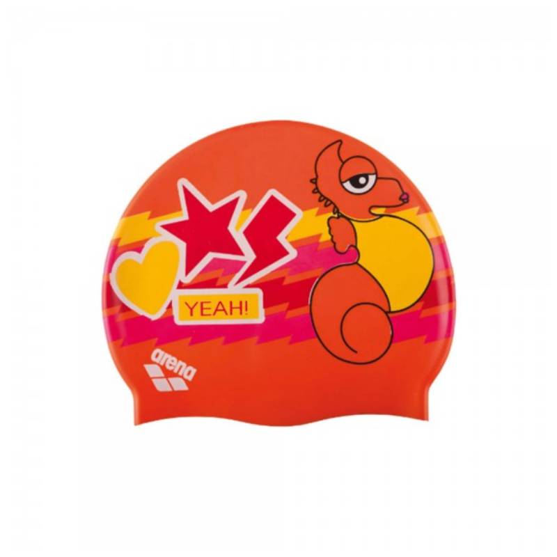 Arena AWT Multi Junior Swimming Cap-Orange