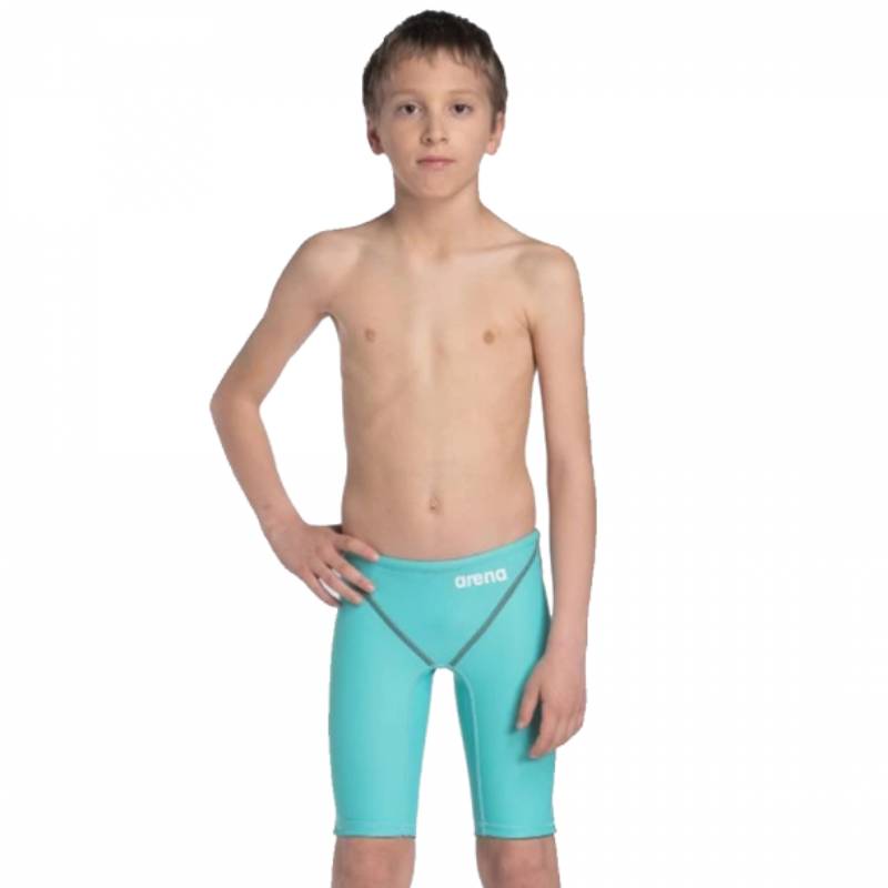 Arena Boys NEXT PowerSkin ST Racing Suit- Aquamarine