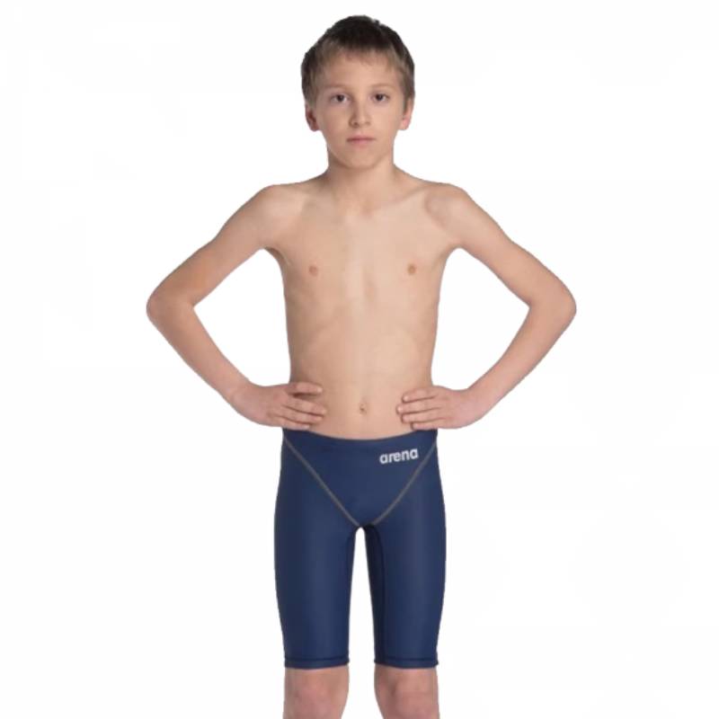 Arena Boys NEXT PowerSkin ST Racing Suit- Navy