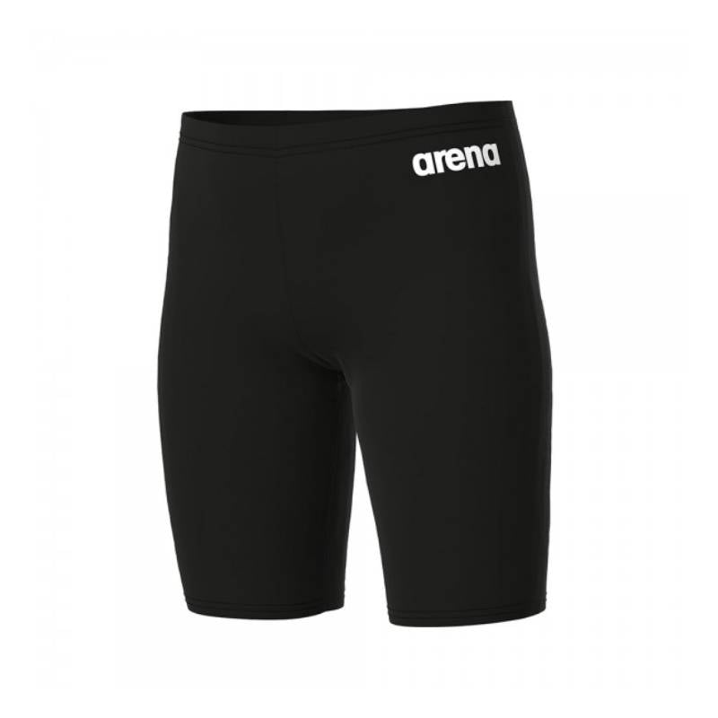 Arena Boys's Team Jammers Solid-Black
