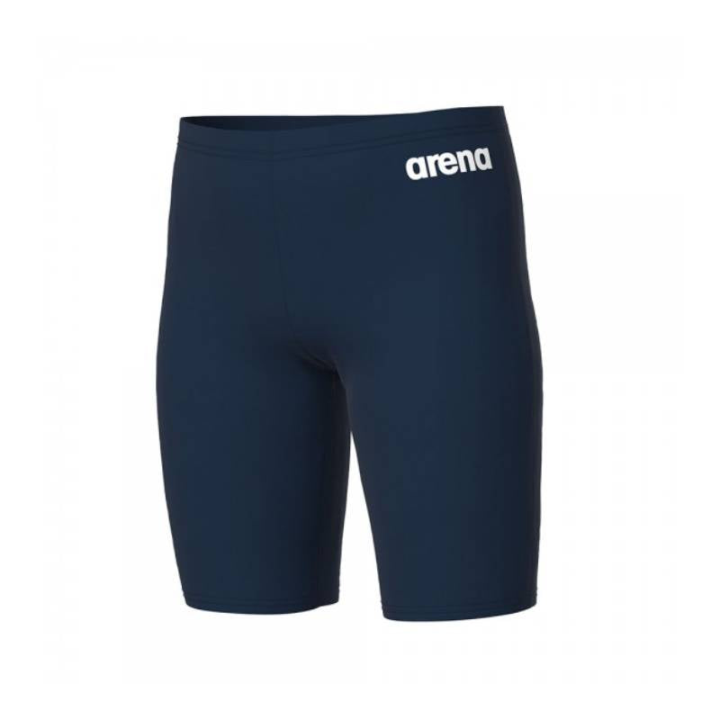 Arena Boys's Team Jammers Solid-Navy
