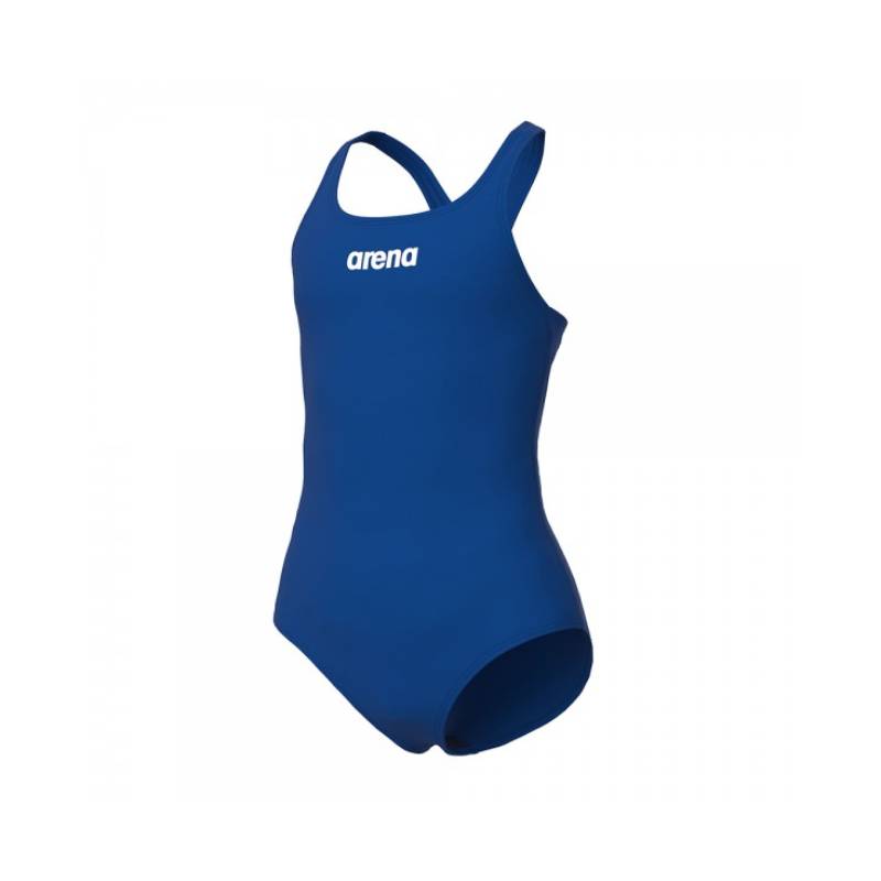 Arena Girls Team Swimsuit Swim Pro Solid-Royal