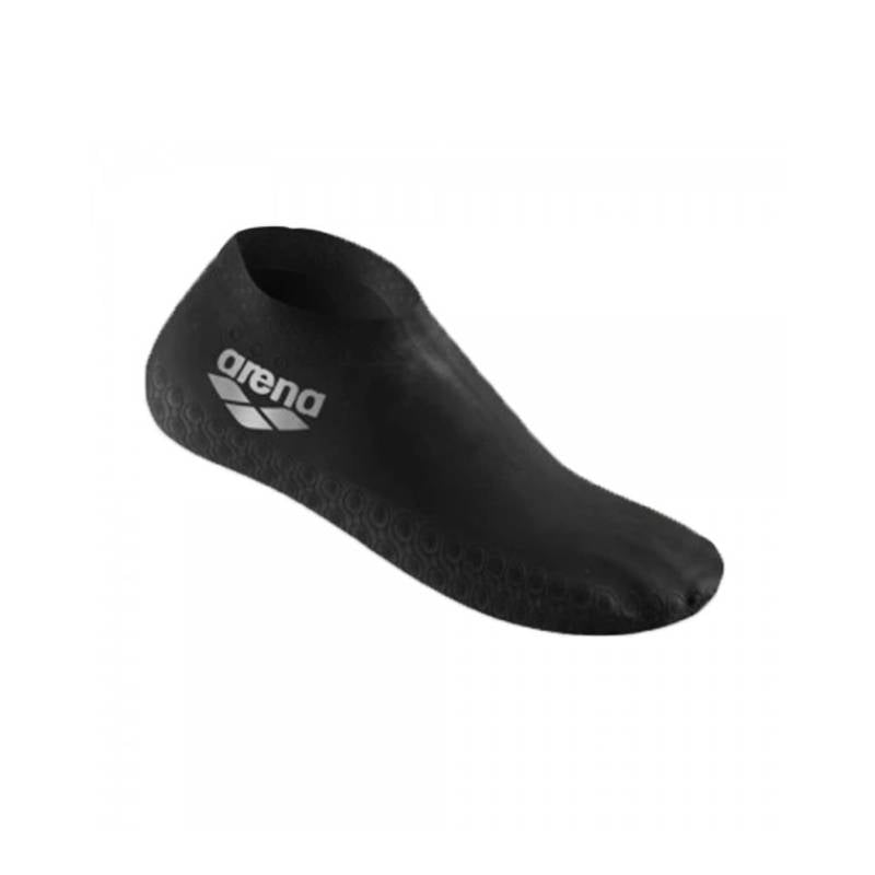 Arena Latex Socks-Black Silver