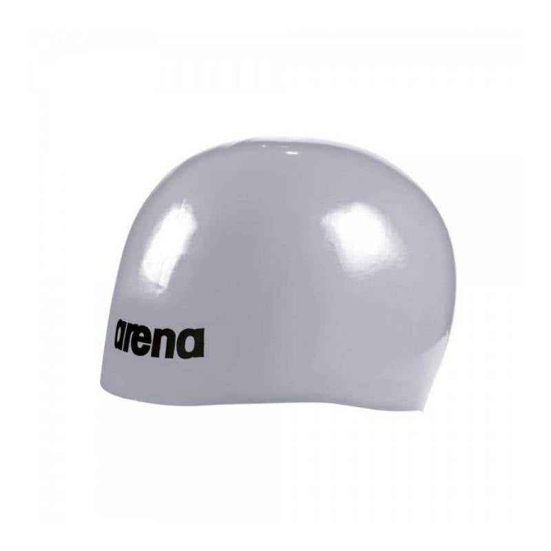 Arena Moulded Pro-II Swimming Cap-Silver