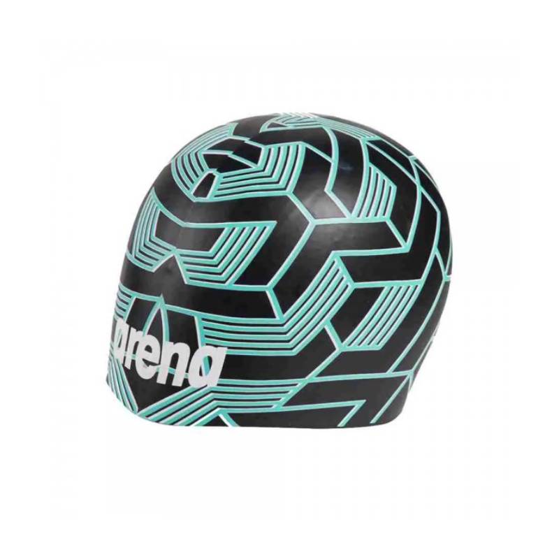 Arena Poolish Moulded Swimmig Cap-Escape TU (One Size Fits All)