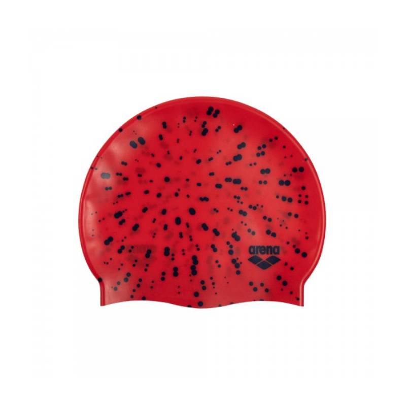 Arena Print Junior Swimming Cap-Dots