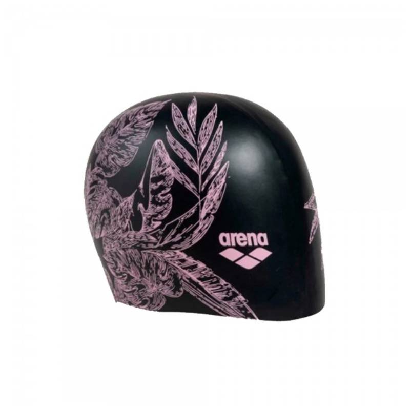 Arena Sirene Swimming Cap-Cecilia Black TU (One Size Fits All)