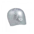 Arena Sirene Swimming Cap-Cecilia Silver TU (One Size Fits All)