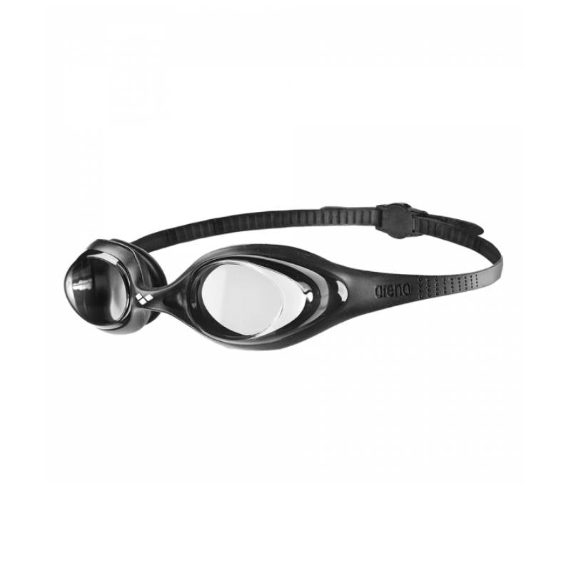 Arena Spider Swimming Goggles-Clear Black