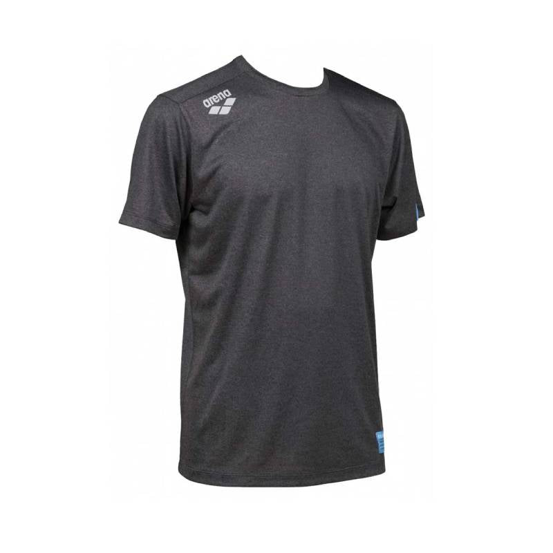Arena TE Tech T-Shirt-Black Melange Small