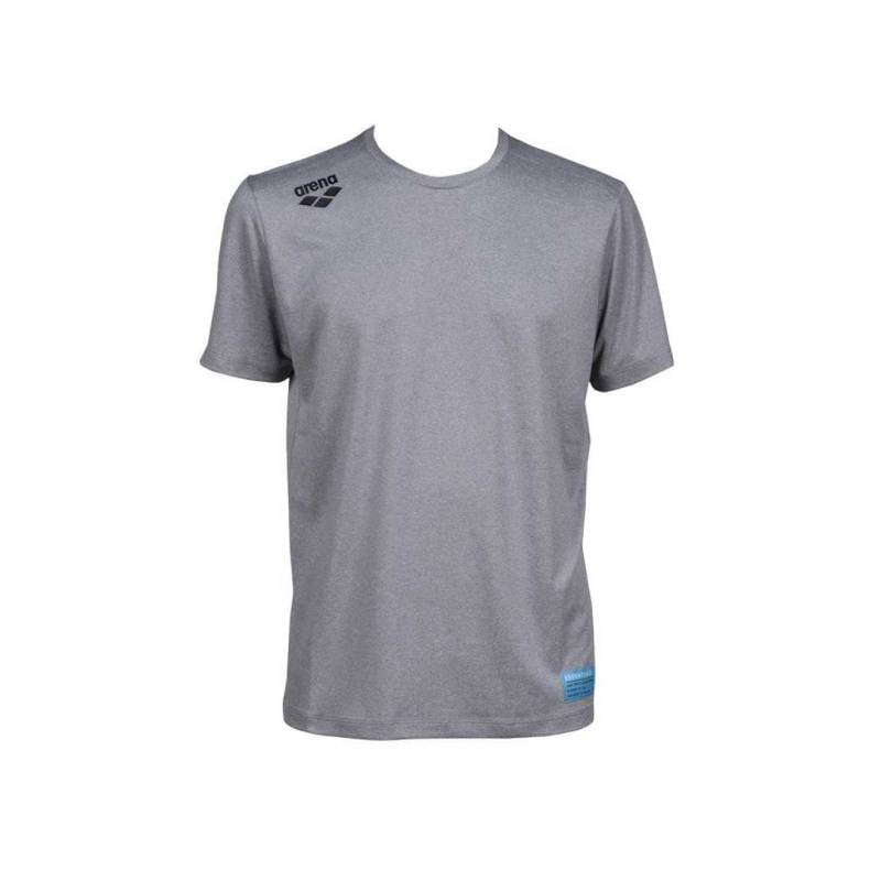 Arena TE Tech T-Shirt-Grey Melange