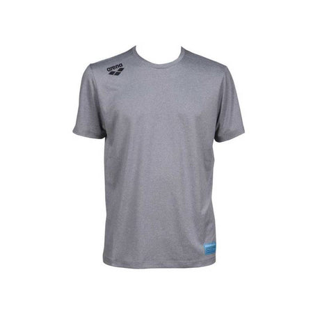 Arena TE Tech T-Shirt-Grey Melange