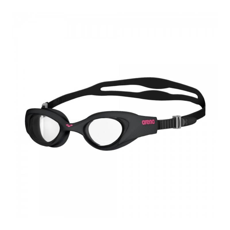 Arena "The One-Woman" Swimming Goggles-Clear Black