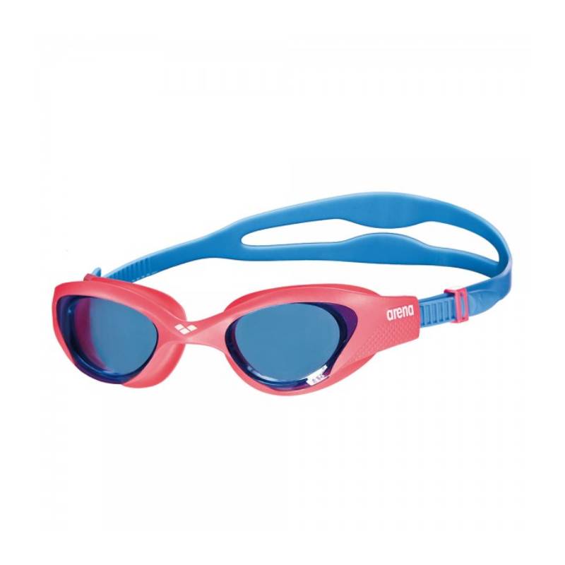 Arena "The One" Junior Goggles-Light Blue, Red-Blue