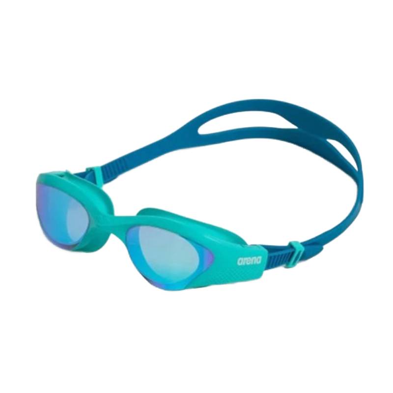 Arena "The One" Mirror Swimming Goggles-Blue Water Blue Cosmo