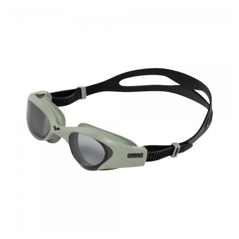 Arena "The One" Mirror Swimming Goggles-Silver Jade Black