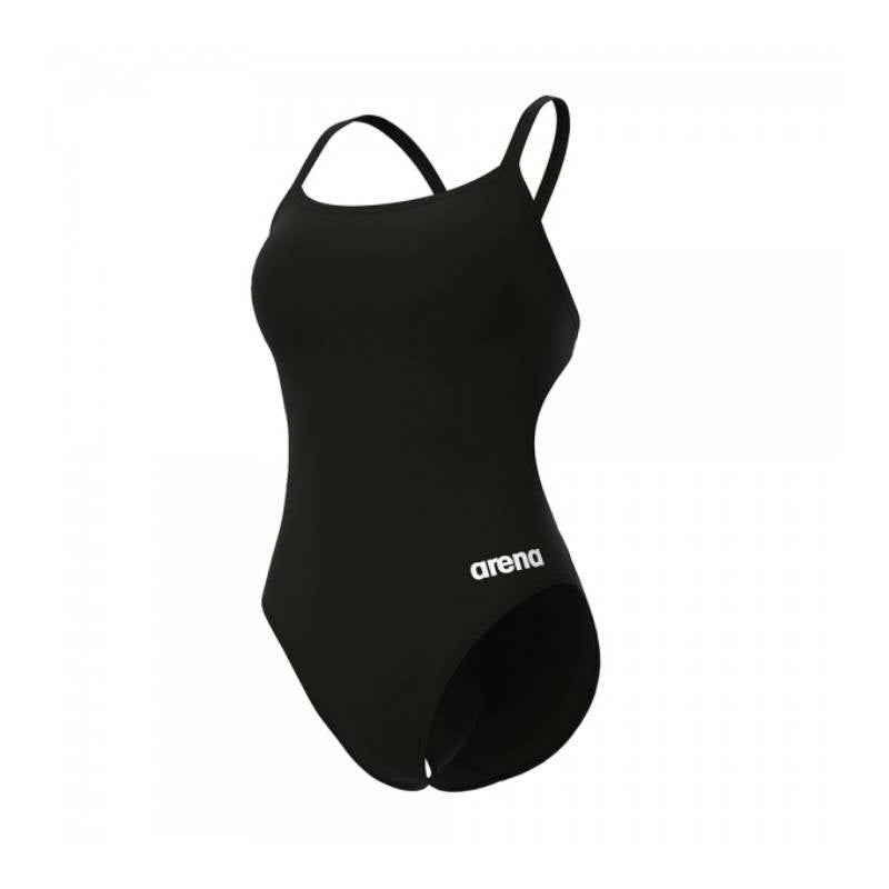 Arena Women's Team Swimsuit Challenge Solid-Black 40